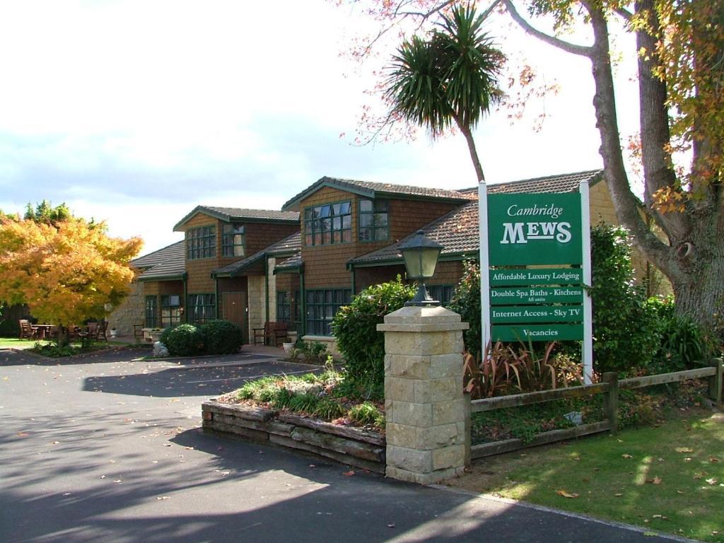 Cambridge Mews Motel Extérieur photo