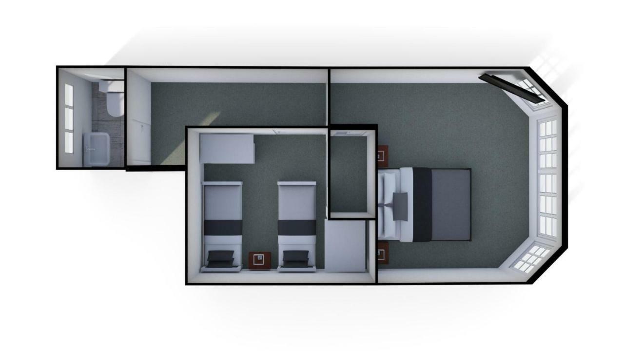 Cambridge Mews Motel Extérieur photo